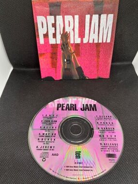 Pearl Jam Ten CD